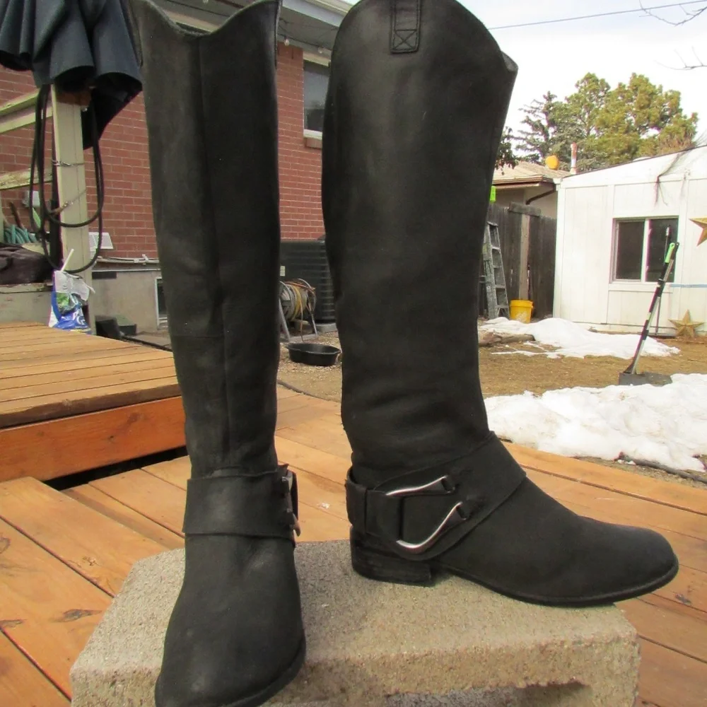 Steve Madden Ruckette Boots a Classic Tall Riding Style Boot